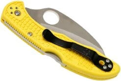 Spyderco Tasman Salt 2 C106SYL2 Navaja, Amarillo 13 Spyderco Tasman Salt 2 C106SYL2 Navaja, Amarillo -Navaja Tienda SPC106SYL2 04 spyderco spc106syl2 04