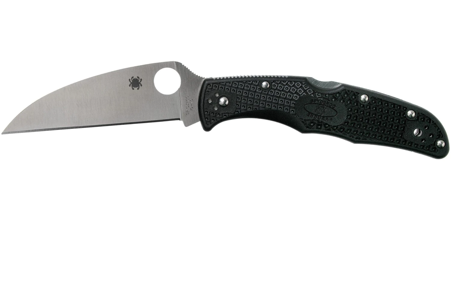Spyderco Endura 4 Wharncliffe C10FPWCBK Navaja 3 Spyderco Endura 4 Wharncliffe C10FPWCBK Navaja