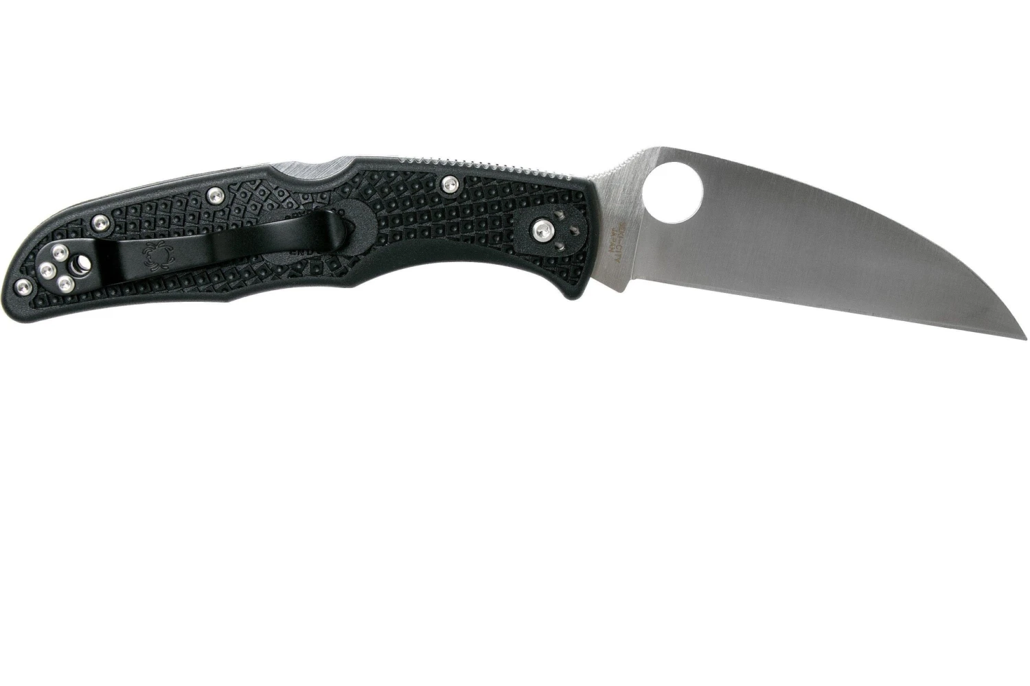 Spyderco Endura 4 Wharncliffe C10FPWCBK Navaja 4 Spyderco Endura 4 Wharncliffe C10FPWCBK Navaja - Image 2