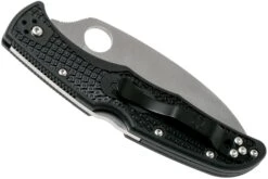 Spyderco Endura 4 Wharncliffe C10FPWCBK Navaja 13 Spyderco Endura 4 Wharncliffe C10FPWCBK Navaja -Navaja Tienda SPC10FPWCBK 04 spyderco