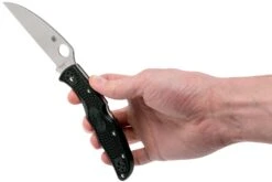 Spyderco Endura 4 Wharncliffe C10FPWCBK Navaja 17 Spyderco Endura 4 Wharncliffe C10FPWCBK Navaja -Navaja Tienda SPC10FPWCBK 08 spyderco