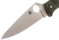 Spyderco Endura 4 Zome Camouflage, C10ZFPGR -Navaja Tienda SPC10ZFPGR 03 spyderco spc10zfpgr 03