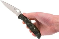 Spyderco Endura 4 Zome Camouflage, C10ZFPGR -Navaja Tienda SPC10ZFPGR 08 spyderco spc10zfpgr 08