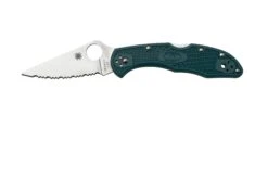 Spyderco Delica 4 K390 C11FSK390 Navaja Dentada