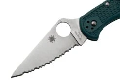 Spyderco Delica 4 K390 C11FSK390 Navaja Dentada -Navaja Tienda SPC11FSK390 03 spyderco