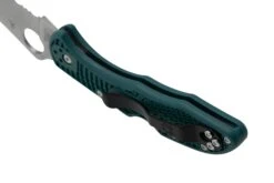 Spyderco Delica 4 K390 C11FSK390 Navaja Dentada -Navaja Tienda SPC11FSK390 04 spyderco