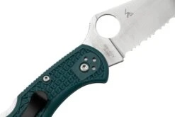 Spyderco Delica 4 K390 C11FSK390 Navaja Dentada -Navaja Tienda SPC11FSK390 05 spyderco