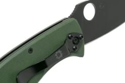 Spyderco Tenacious C122GPBGR Green Black Navaja, Plain Edge 14 Spyderco Tenacious C122GPBGR Green Black Navaja, Plain Edge -Navaja Tienda SPC122GPBGR 06 spyderco