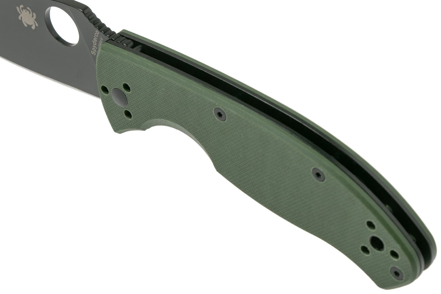 Spyderco Tenacious C122GPBGR Green Black Navaja, Plain Edge 9 Spyderco Tenacious C122GPBGR Green Black Navaja, Plain Edge - Image 7