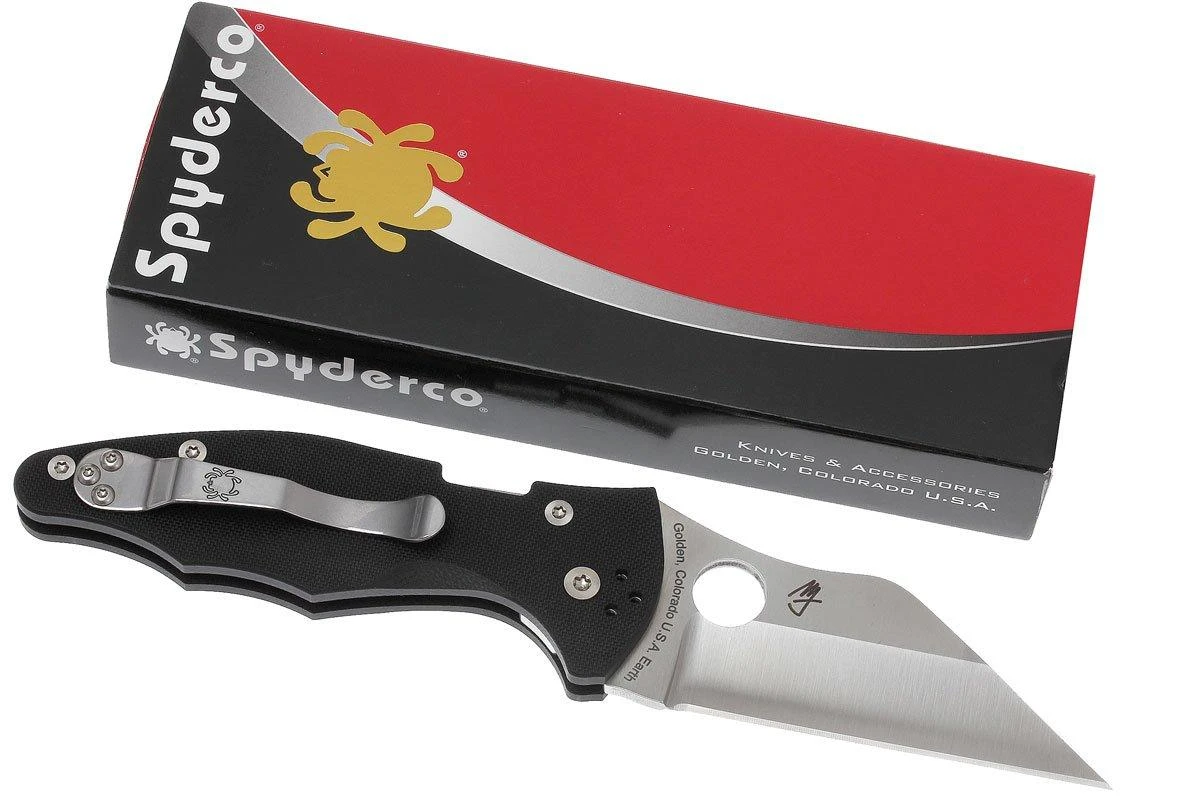 Spyderco Yojimbo II PE C85G2 11 Spyderco Yojimbo II PE C85G2 - Image 9