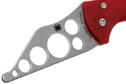 Spyderco Yojimbo II Cuchillo De Entrenamiento C85TR2 12 Spyderco Yojimbo II Cuchillo De Entrenamiento C85TR2 -Navaja Tienda SPC85TR2 03 spyderco spc85tr2 03