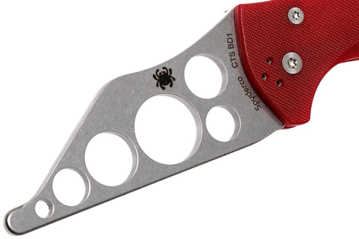 Spyderco Yojimbo II Cuchillo De Entrenamiento C85TR2 5 Spyderco Yojimbo II Cuchillo De Entrenamiento C85TR2 - Image 3