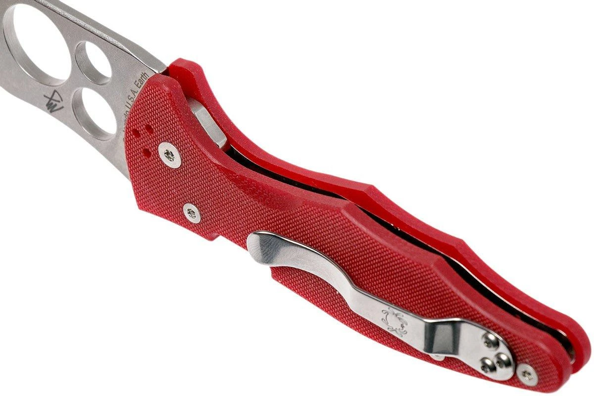 Spyderco Yojimbo II Cuchillo De Entrenamiento C85TR2 7 Spyderco Yojimbo II Cuchillo De Entrenamiento C85TR2 - Image 5