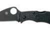 Spyderco Manbug Wharncliffe Black MBKWPBK Navaja -Navaja Tienda SPMBKWPBK 01 spyderco