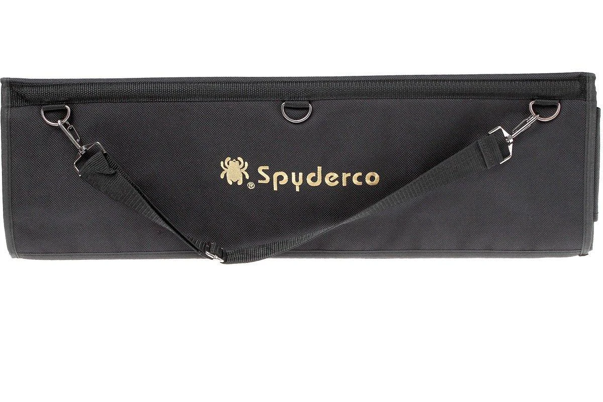 Spyderco Spyderpac Large SP1 Bolsa De Cuchillos 3 Spyderco Spyderpac Large SP1 Bolsa De Cuchillos