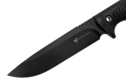 Steel Will Roamer 305-1BK Cuchillo Fijo Negro -Navaja Tienda SWK R305 1BK 03 steelwill