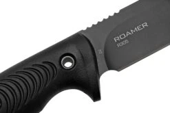 Steel Will Roamer 305-1BK Cuchillo Fijo Negro -Navaja Tienda SWK R305 1BK 05 steelwill