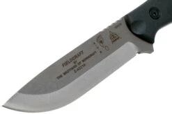 TOPS Knives B.O.B. Fieldcraft154CM Black G10 BROS-154-BLK10 -Navaja Tienda TK BROS 154 BLK10 03 tops knives v202010