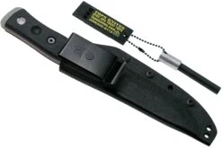 TOPS Knives B.O.B. Fieldcraft154CM Black G10 BROS-154-BLK10 -Navaja Tienda TK BROS 154 BLK10 07 tops knives v202010