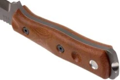 TOPS Knives B.O.B. Fieldcraft154CM Tan Canvas Micarta BROS-154-TC -Navaja Tienda TK BROS 154 TC 04 tops knives tk bros 154 tc 04