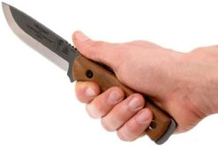 TOPS Knives B.O.B. Fieldcraft154CM Tan Canvas Micarta BROS-154-TC -Navaja Tienda TK BROS 154 TC 07 tops knives tk bros 154 tc 07