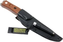 TOPS Knives B.O.B. Fieldcraft154CM Tan Canvas Micarta BROS-154-TC -Navaja Tienda TK BROS 154 TC 08 tops knives tk bros 154 tc 08