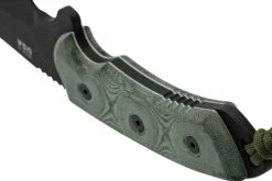 TOPS Knives Dart, DART-002, Micarta, Cuchillo De Supervivencia -Navaja Tienda TK DART 002 04 tops