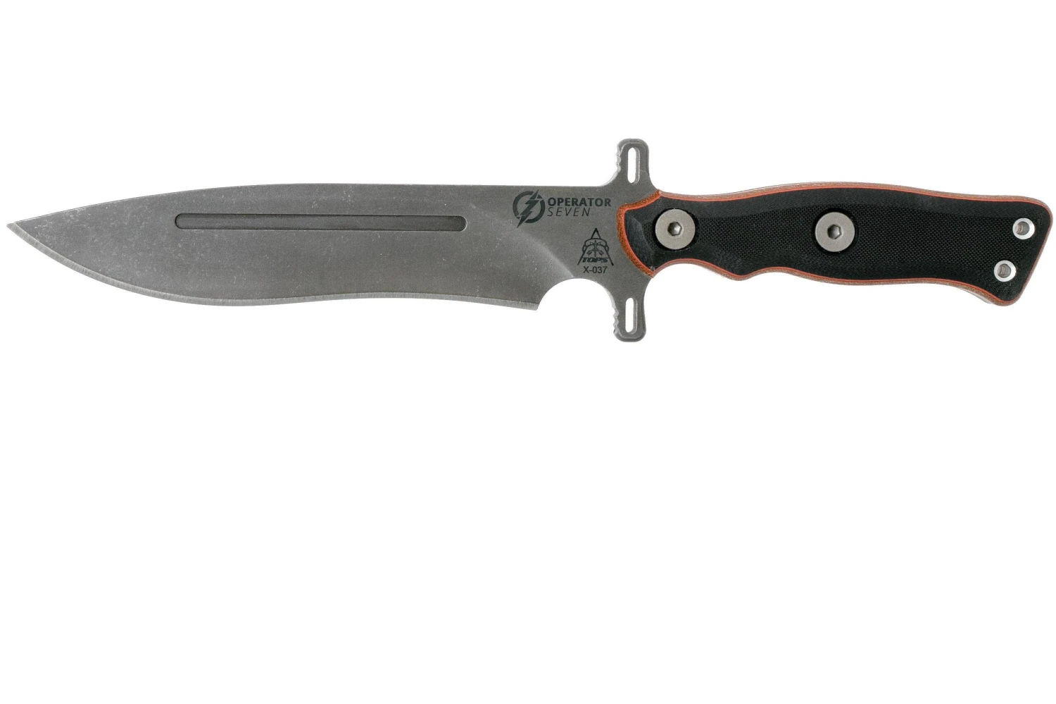 TOPS Knives Operator 7 OP7-01 Cuchillo De Supervivencia 3 TOPS Knives Operator 7 OP7-01 Cuchillo De Supervivencia