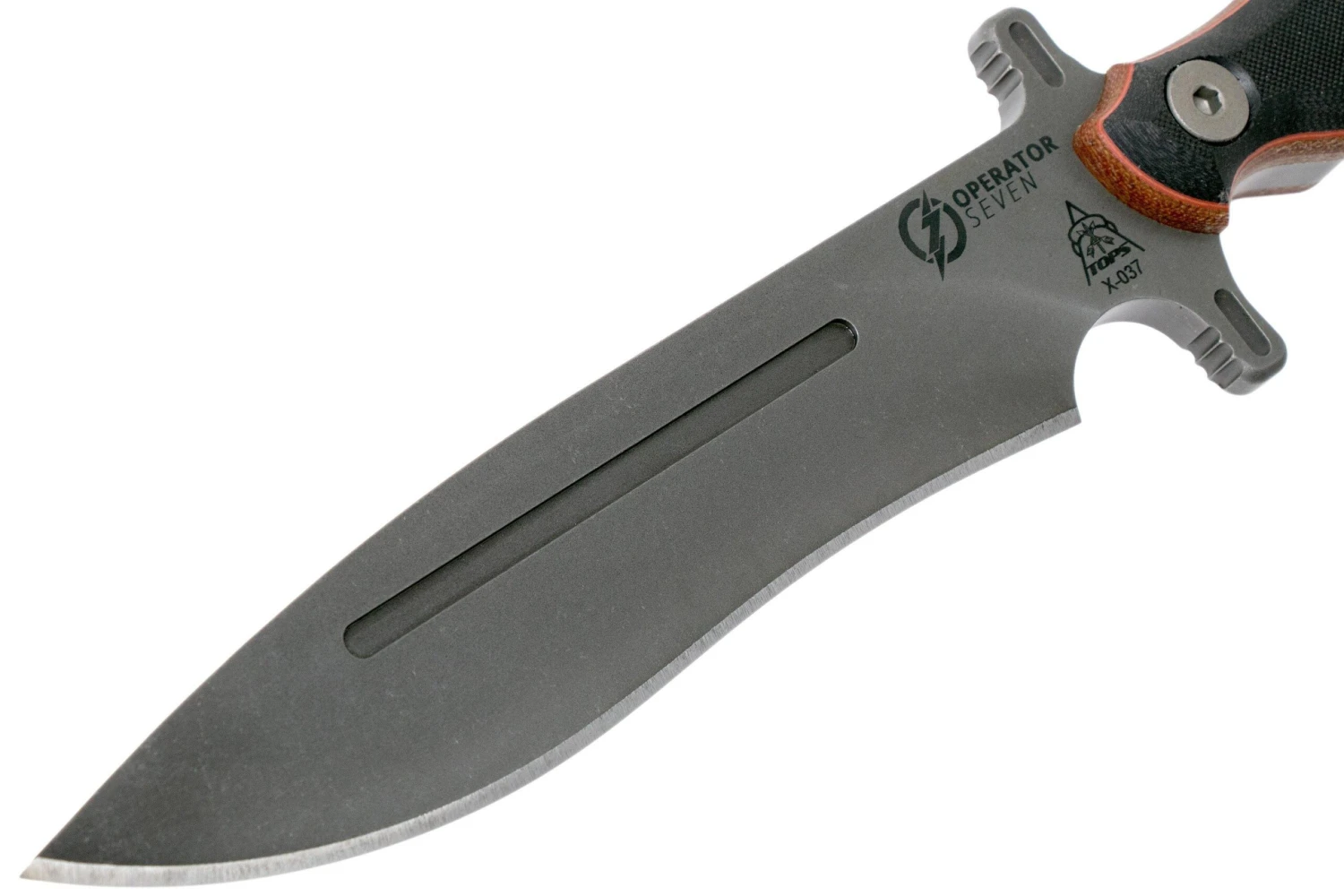 TOPS Knives Operator 7 OP7-01 Cuchillo De Supervivencia 5 TOPS Knives Operator 7 OP7-01 Cuchillo De Supervivencia - Image 3