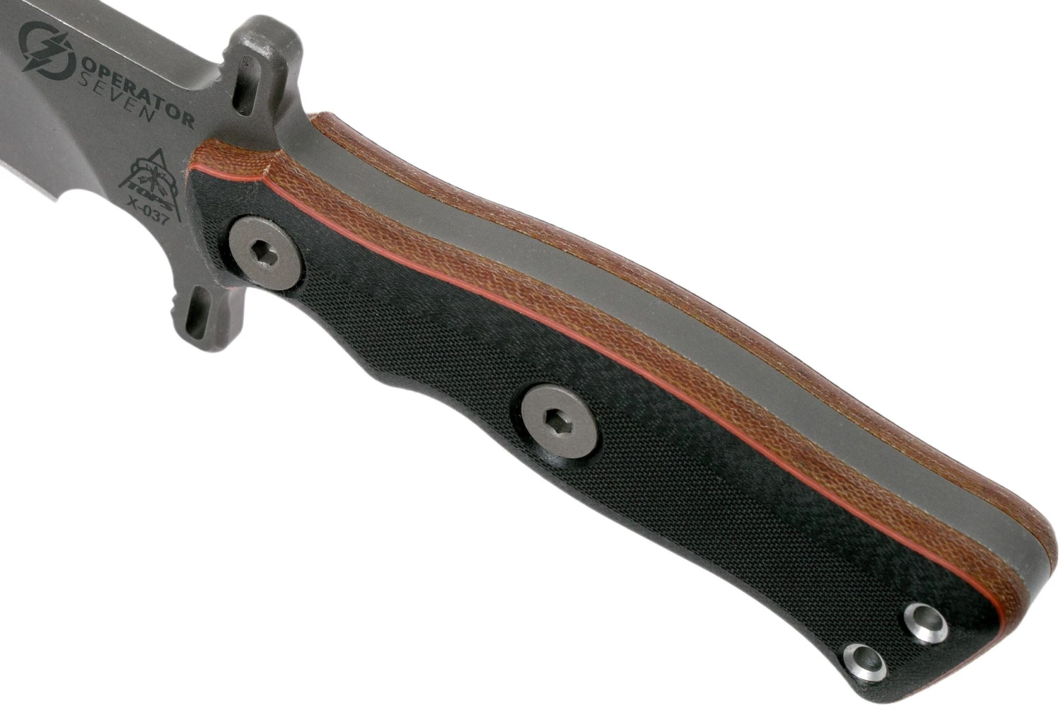 TOPS Knives Operator 7 OP7-01 Cuchillo De Supervivencia 7 TOPS Knives Operator 7 OP7-01 Cuchillo De Supervivencia - Image 5