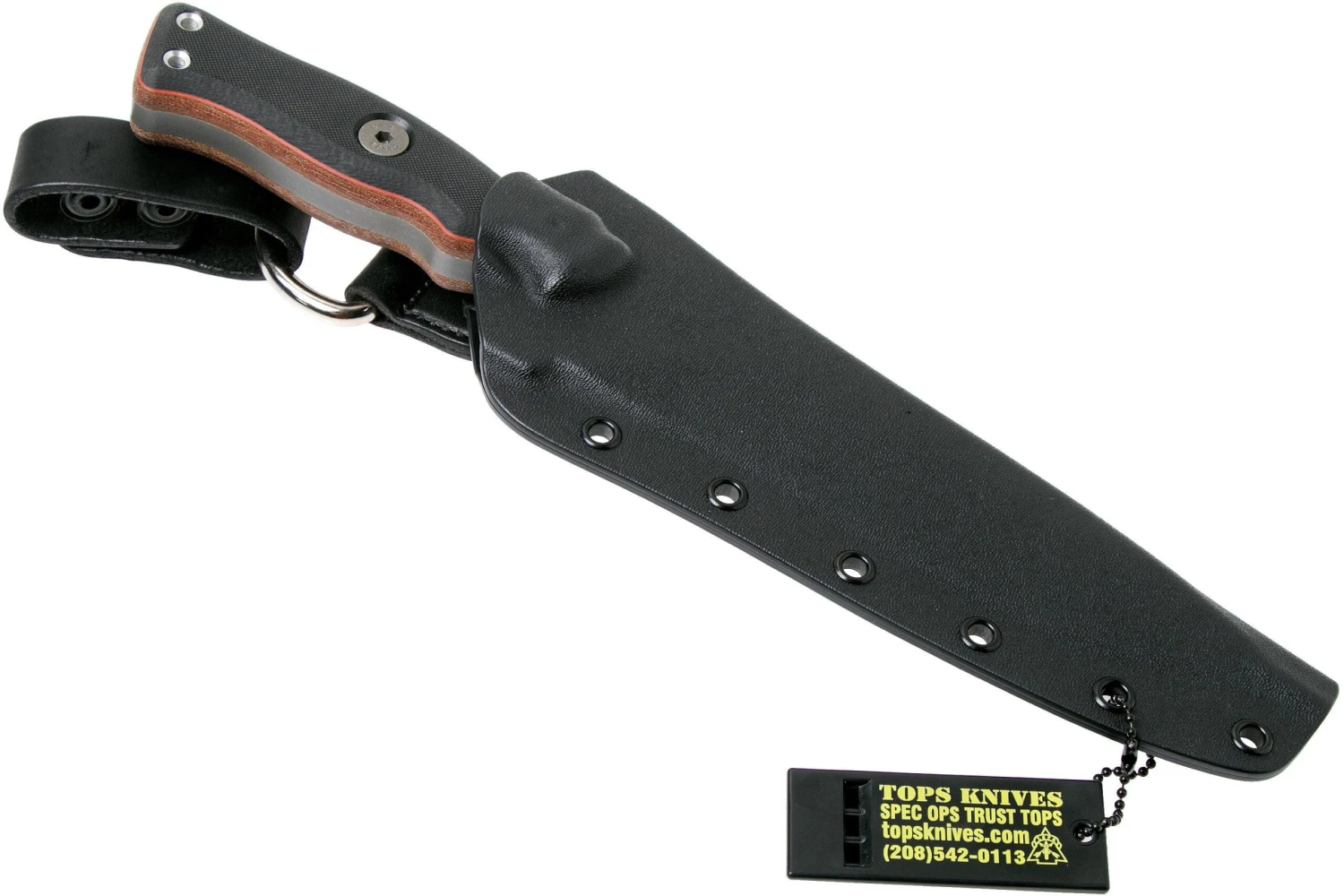 TOPS Knives Operator 7 OP7-01 Cuchillo De Supervivencia 9 TOPS Knives Operator 7 OP7-01 Cuchillo De Supervivencia - Image 7