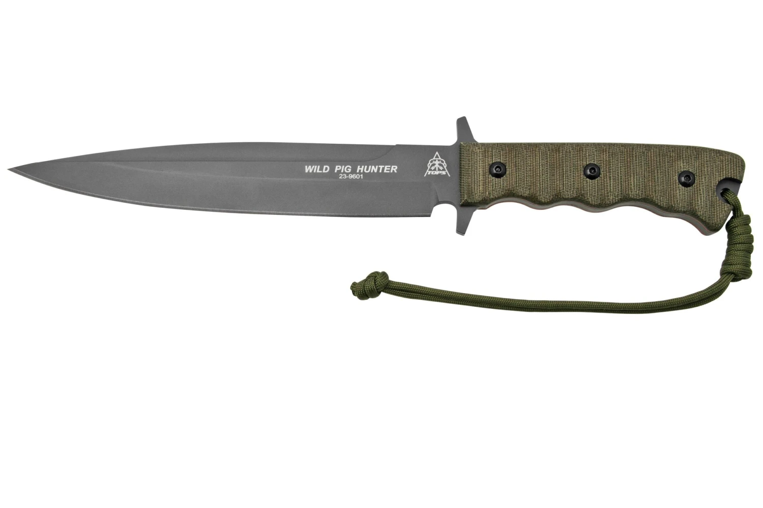 TOPS Knives Wild Pig Hunter, WPH-04 Cuchillo De Caza 3 TOPS Knives Wild Pig Hunter, WPH-04 Cuchillo De Caza