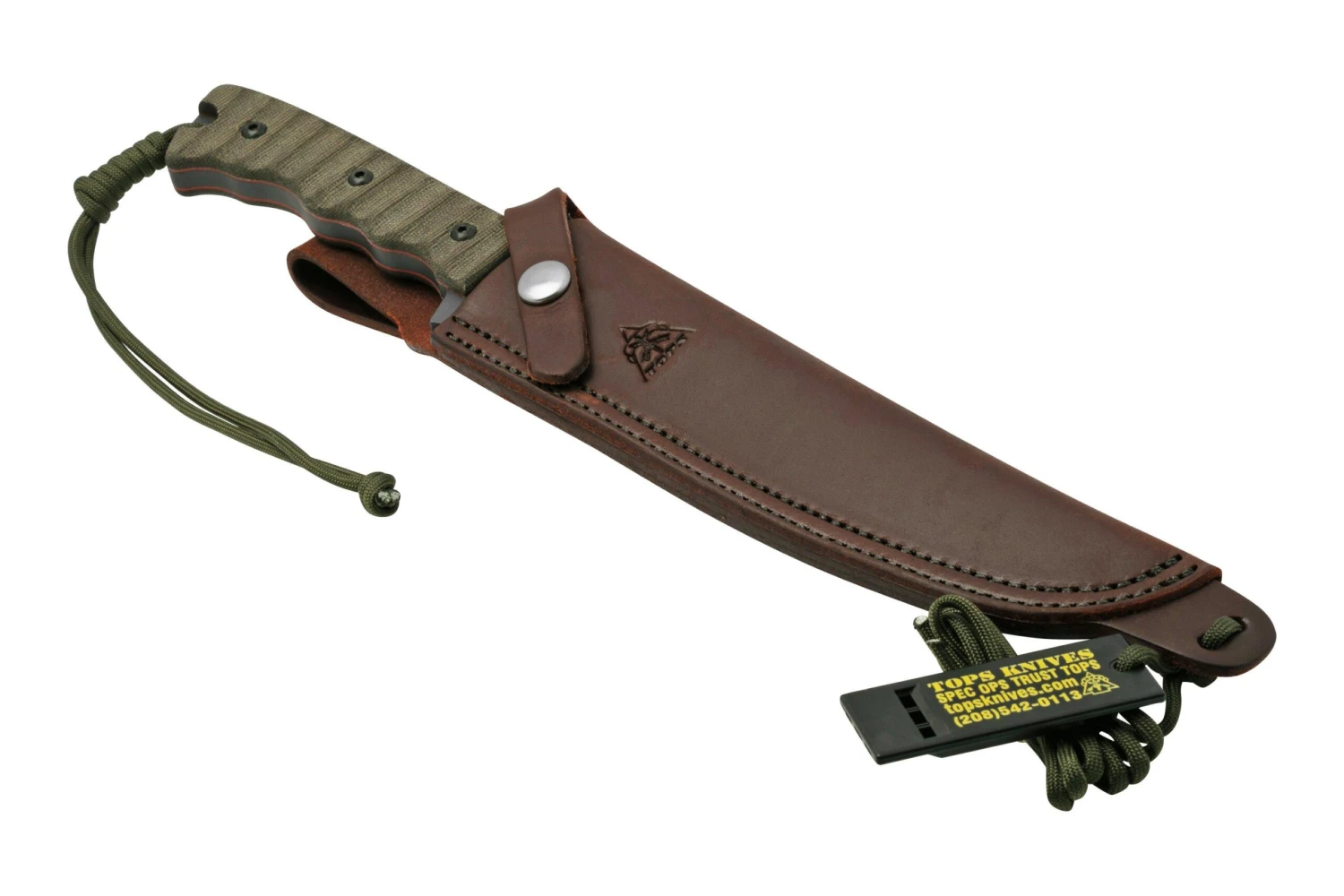 TOPS Knives Wild Pig Hunter, WPH-04 Cuchillo De Caza 8 TOPS Knives Wild Pig Hunter, WPH-04 Cuchillo De Caza - Image 6