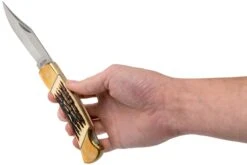 Uncle Henry Papa Bear Lockback LB8 Navaja 19 Uncle Henry Papa Bear Lockback LB8 Navaja -Navaja Tienda UHLB8 08 schrade uncle henry