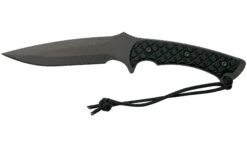 Spartan Blades Ares SB1BKBKKYBK Black/Black/Black Sheath Cuchillo De Supervivencia