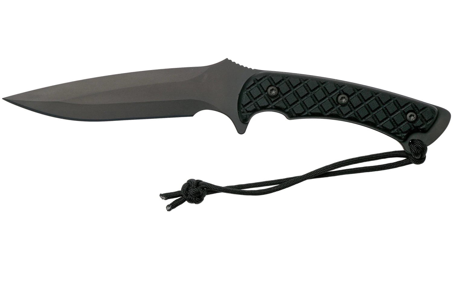 Spartan Blades Ares SB1BKBKKYBK Black/Black/Black Sheath Cuchillo De Supervivencia 3 Spartan Blades Ares SB1BKBKKYBK Black/Black/Black Sheath Cuchillo De Supervivencia
