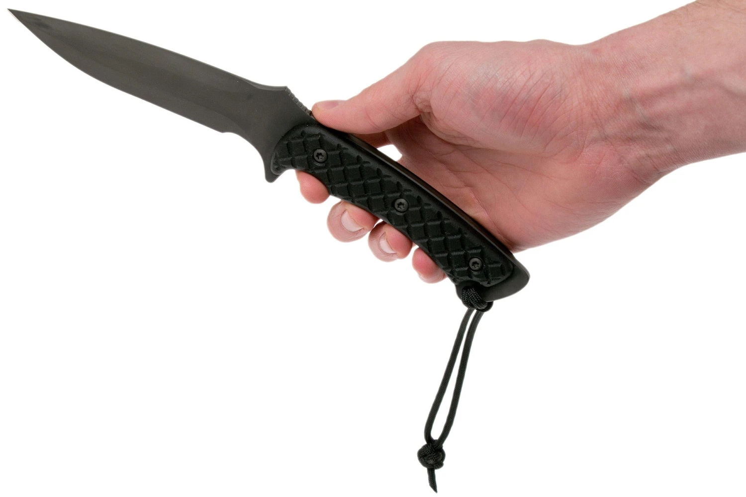 Spartan Blades Ares SB1BKBKKYBK Black/Black/Black Sheath Cuchillo De Supervivencia 8 Spartan Blades Ares SB1BKBKKYBK Black/Black/Black Sheath Cuchillo De Supervivencia - Image 6