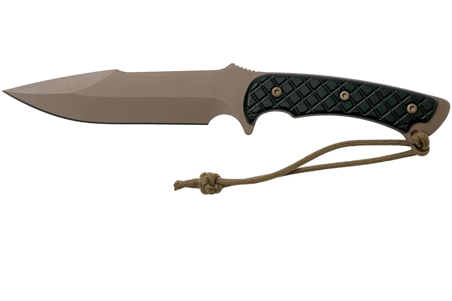 Spartan Blades Horkos SB4DEBKKYTN Flat Dark Earth/Black/Tan Sheath Cuchillo De Supervivencia 3 Spartan Blades Horkos SB4DEBKKYTN Flat Dark Earth/Black/Tan Sheath Cuchillo De Supervivencia
