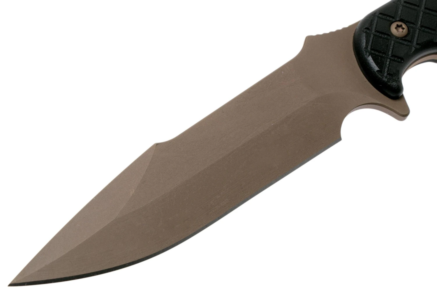Spartan Blades Horkos SB4DEBKKYTN Flat Dark Earth/Black/Tan Sheath Cuchillo De Supervivencia 5 Spartan Blades Horkos SB4DEBKKYTN Flat Dark Earth/Black/Tan Sheath Cuchillo De Supervivencia - Image 3