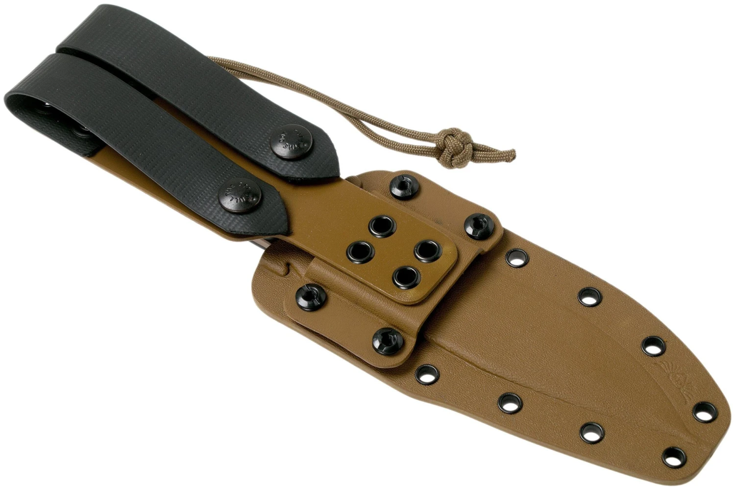 Spartan Blades Horkos SB4DEBKKYTN Flat Dark Earth/Black/Tan Sheath Cuchillo De Supervivencia 10 Spartan Blades Horkos SB4DEBKKYTN Flat Dark Earth/Black/Tan Sheath Cuchillo De Supervivencia - Image 8