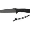 Spartan Blades Moros SB53BKBKNLBK Black, Black Micarta, Funda Molle-Black, Cuchillo De Supervivencia