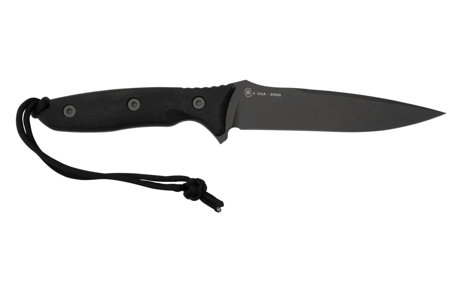Spartan Blades Moros SB53BKBKNLBK Black, Black Micarta, Funda Molle-Black, Cuchillo De Supervivencia 4 Spartan Blades Moros SB53BKBKNLBK Black, Black Micarta, Funda Molle-Black, Cuchillo De Supervivencia - Image 2