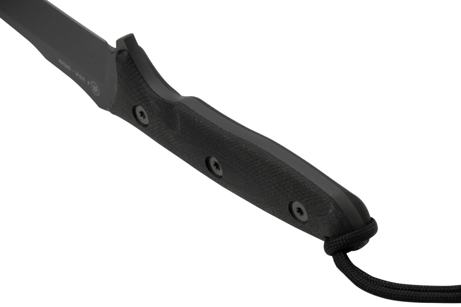 Spartan Blades Moros SB53BKBKNLBK Black, Black Micarta, Funda Molle-Black, Cuchillo De Supervivencia 6 Spartan Blades Moros SB53BKBKNLBK Black, Black Micarta, Funda Molle-Black, Cuchillo De Supervivencia - Image 4