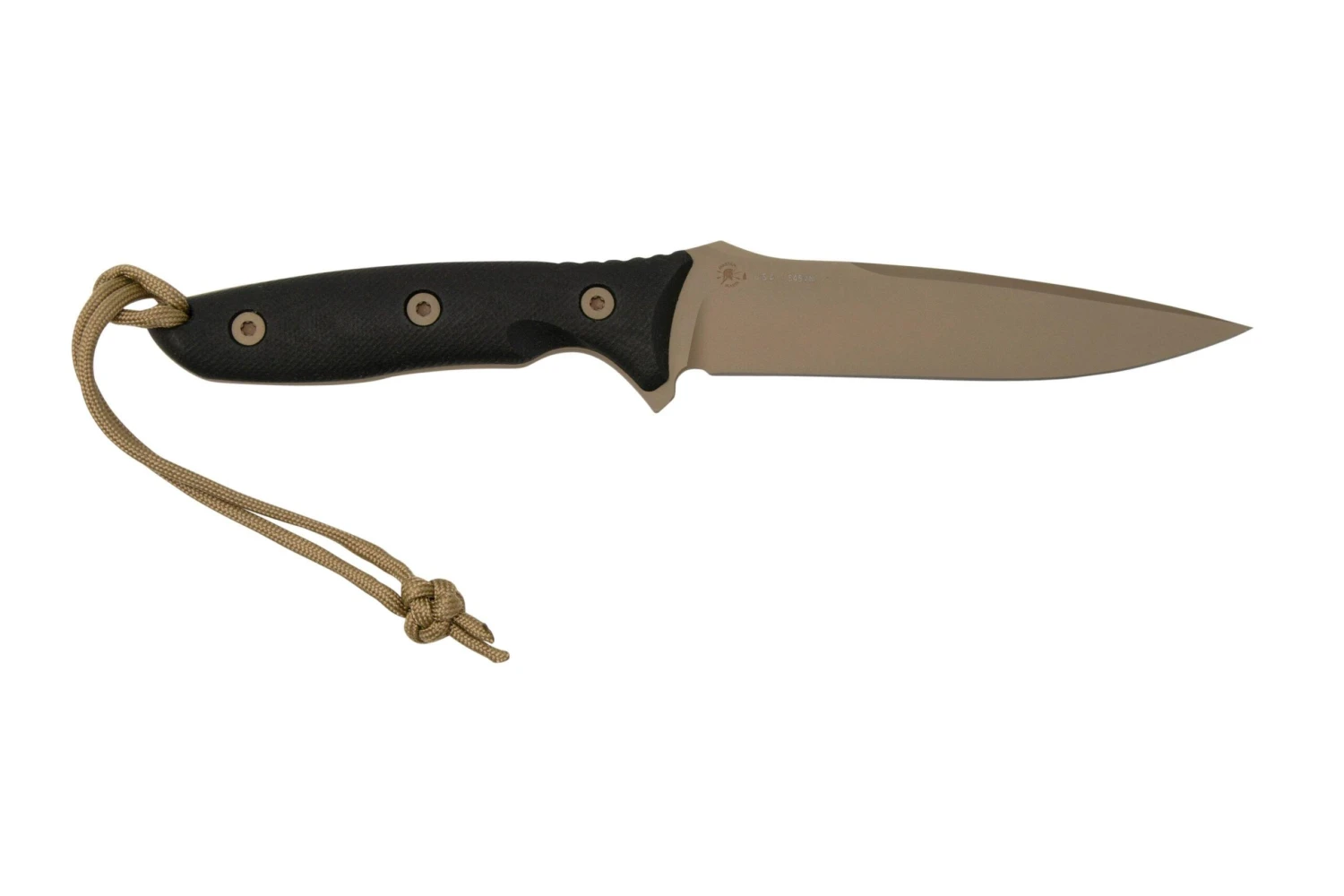 Spartan Blades Moros SB53DEBKNLBK Flat Dark Earth, Black Micarta, Funda Molle-Black, Cuchillo De Supervivencia 4 Spartan Blades Moros SB53DEBKNLBK Flat Dark Earth, Black Micarta, Funda Molle-Black, Cuchillo De Supervivencia - Image 2