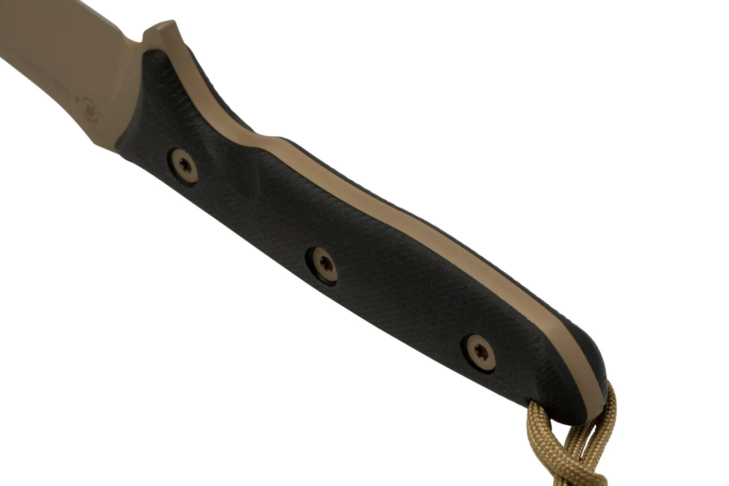 Spartan Blades Moros SB53DEBKNLBK Flat Dark Earth, Black Micarta, Funda Molle-Black, Cuchillo De Supervivencia 6 Spartan Blades Moros SB53DEBKNLBK Flat Dark Earth, Black Micarta, Funda Molle-Black, Cuchillo De Supervivencia - Image 4