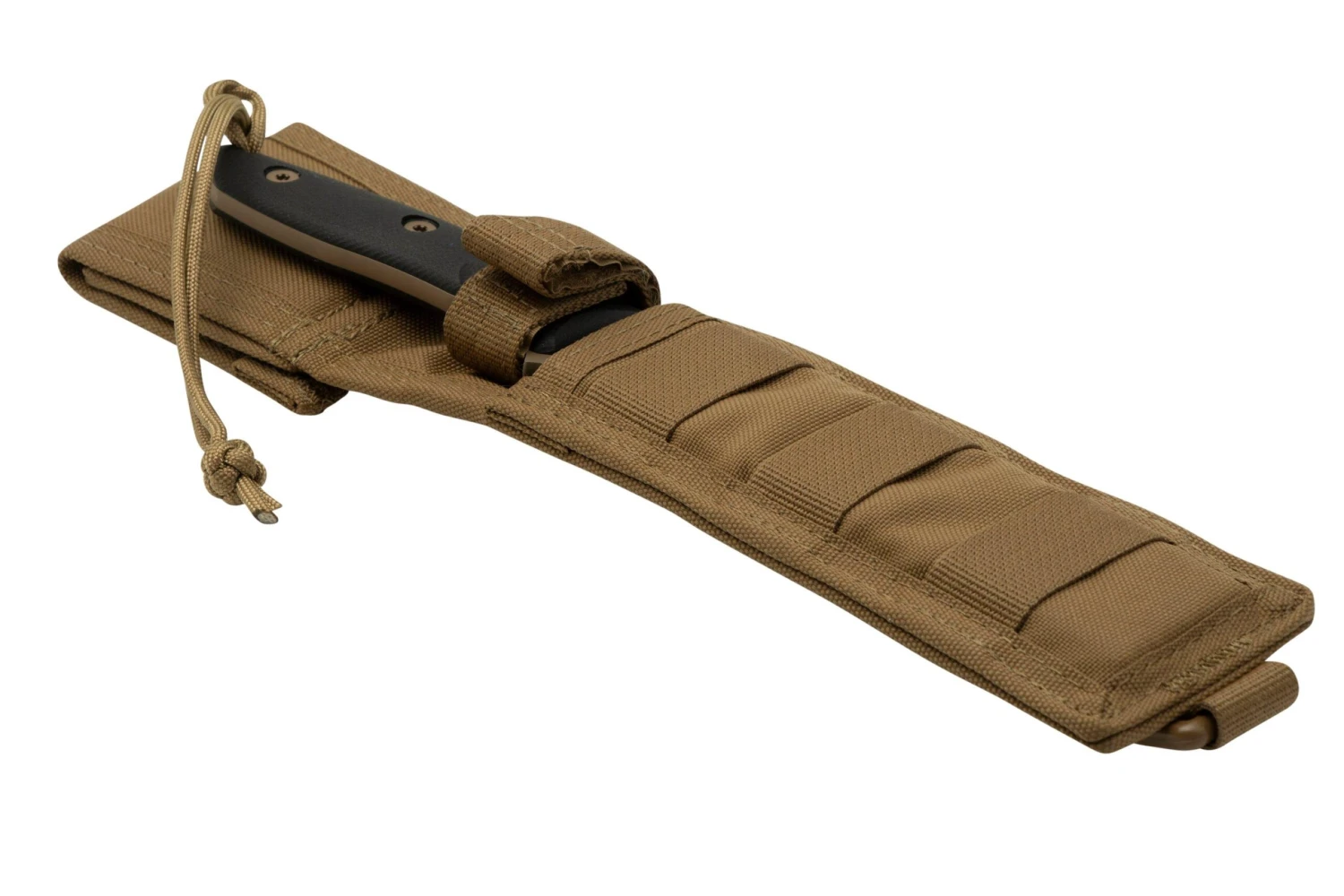 Spartan Blades Moros SB53DEBKNLBK Flat Dark Earth, Black Micarta, Funda Molle-Black, Cuchillo De Supervivencia 8 Spartan Blades Moros SB53DEBKNLBK Flat Dark Earth, Black Micarta, Funda Molle-Black, Cuchillo De Supervivencia - Image 6