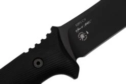 Spartan Blades Harsey Nessmuk Black SBSL005 Cuchillo Para Exteriores, Diseño Bill Harsey -Navaja Tienda USSBSL005BK 05 spartan