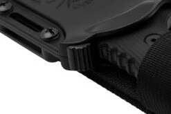 Spartan Blades Harsey Nessmuk Black SBSL005 Cuchillo Para Exteriores, Diseño Bill Harsey -Navaja Tienda USSBSL005BK 08 spartan