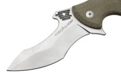 Viper Magà V5912CG N690 Böhler Stone Washed, Green Canvas Micarta, Navaja -Navaja Tienda VP5912CG 03 viper