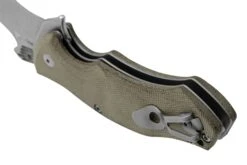 Viper Magà V5912CG N690 Böhler Stone Washed, Green Canvas Micarta, Navaja -Navaja Tienda VP5912CG 04 viper